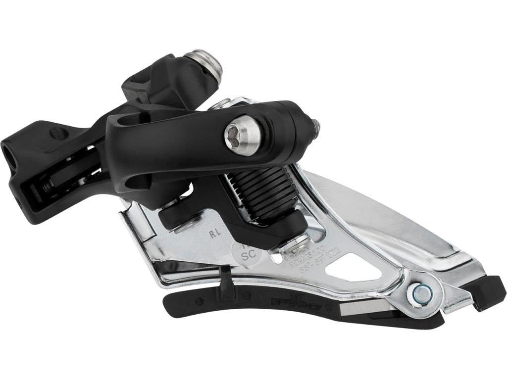 Передний переключатель Shimano Deore двойной FD-M5100-M 34,9 мм MC SS 64-69