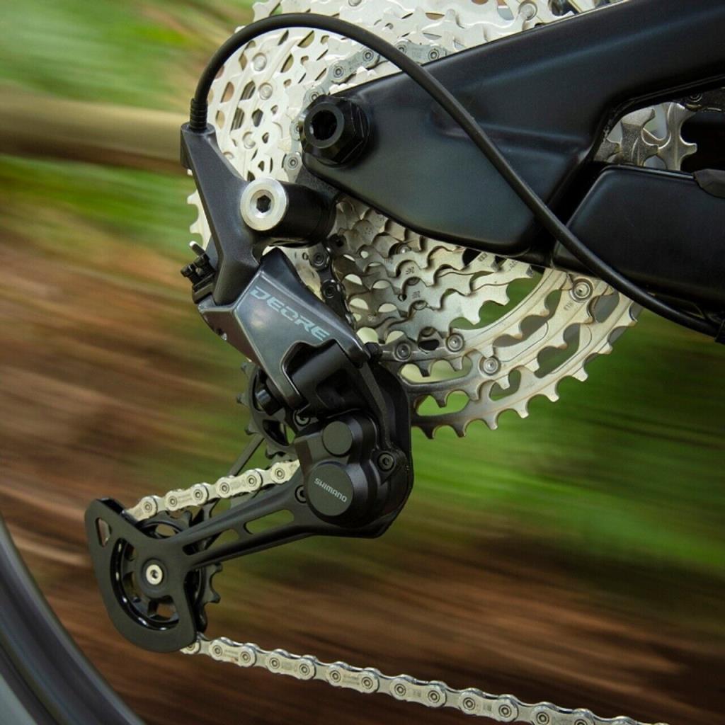 Shimano Deore RD-M6100 12 Gear Compatible Bicycle Rear Derailleur Long Leg