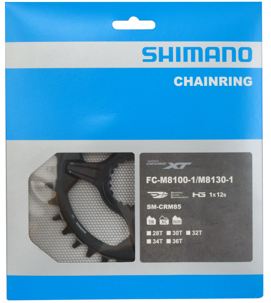 Shimano Deore XT 34T Aynakol Dişlisi SM-CRM85 FC-M8100-1/M8130-1 ISMCRM85A4