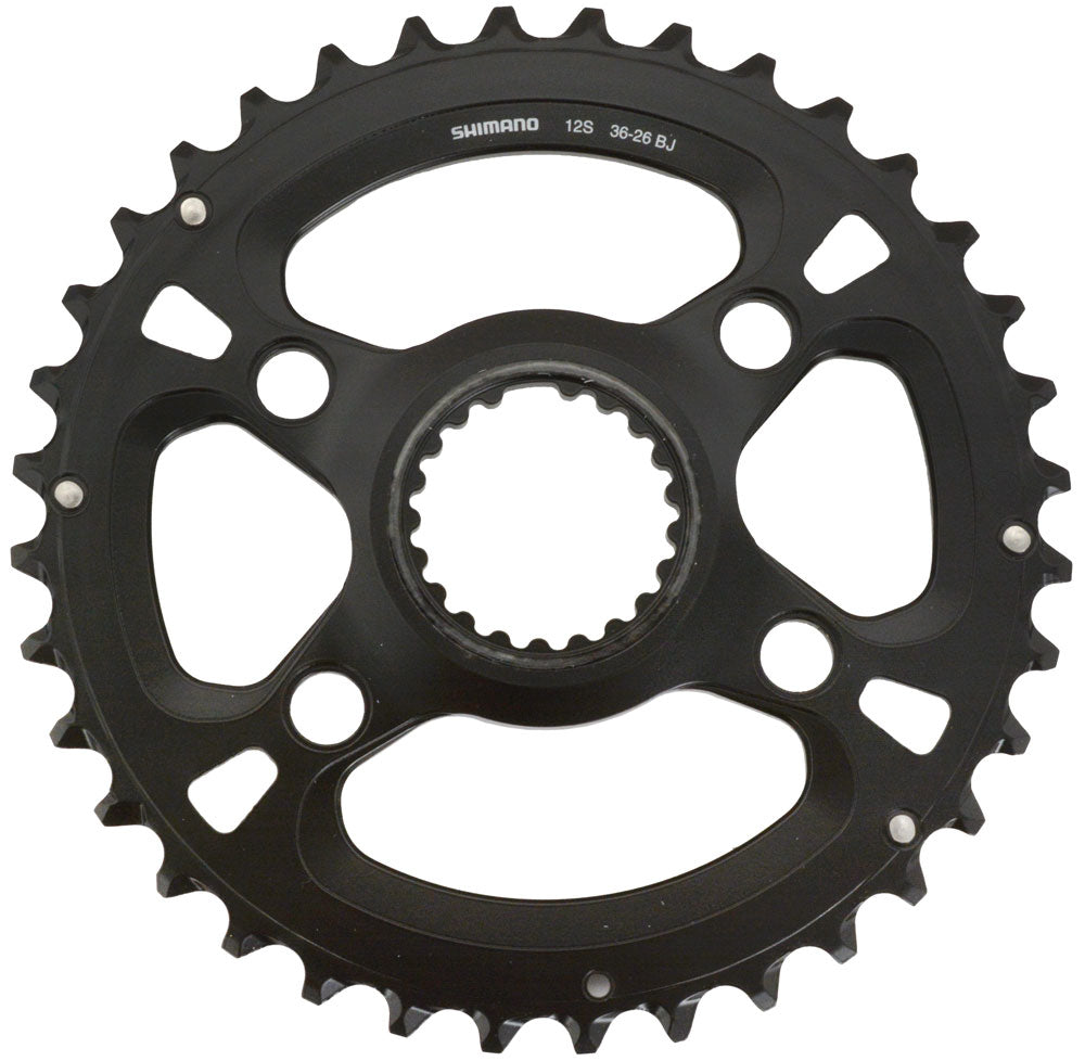 SHIMANO DEORE XT Aynakol dişlisi FC-M8100-2/FC-M8120-B2 için 36T Y0J898010