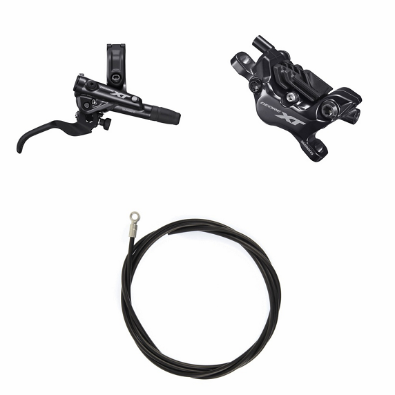 Shimano Deore XT BL-M8100 Piston Rear Hydraulic Disc Brake Set