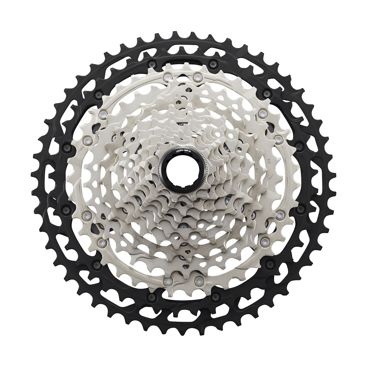 Shimano Deore XT CS-M8100 12 Speed Compatible Bicycle Rubber 10-51T MicroSpline