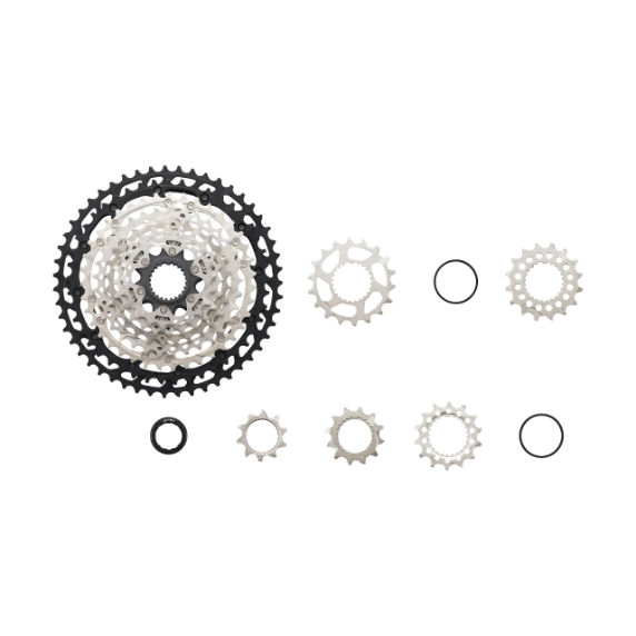 Shimano Deore XT CS-M8100 12 Speed Compatible Bicycle Rubber 10-51T MicroSpline