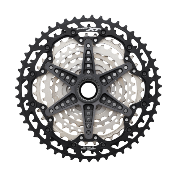 Shimano Deore XT CS-M8100 12 Speed Compatible Bicycle Rubber 10-51T MicroSpline