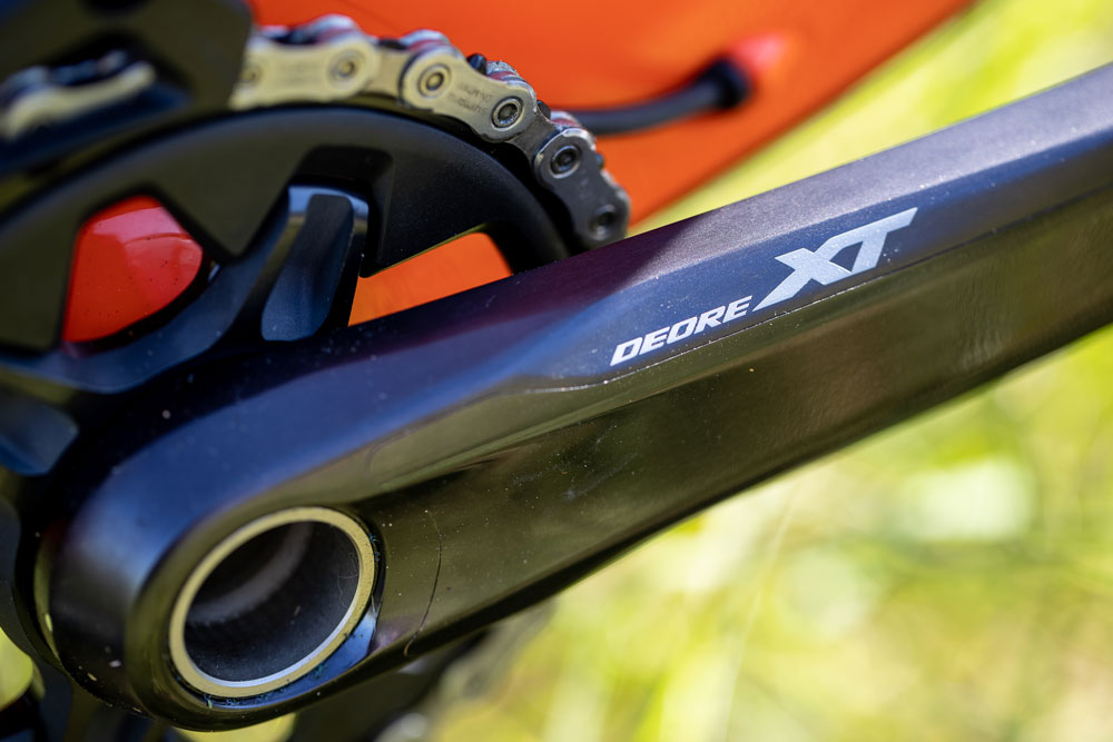 Shimano Deore XT FC-M8100-1 175mm Crankset Leafless IFCM81001EXXT