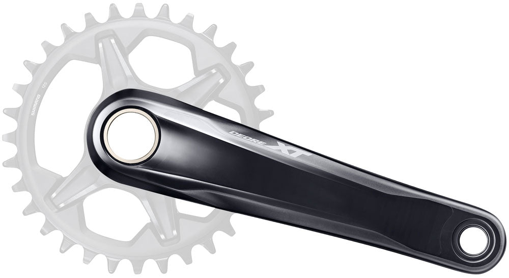 Shimano Deore XT FC-M8100-1 175mm Crankset Leafless IFCM81001EXXT