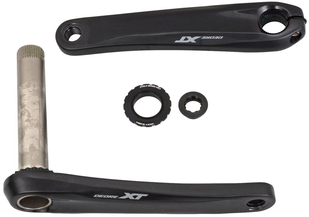 Shimano Deore XT FC-M8100-1 175mm Crankset Leafless IFCM81001EXXT