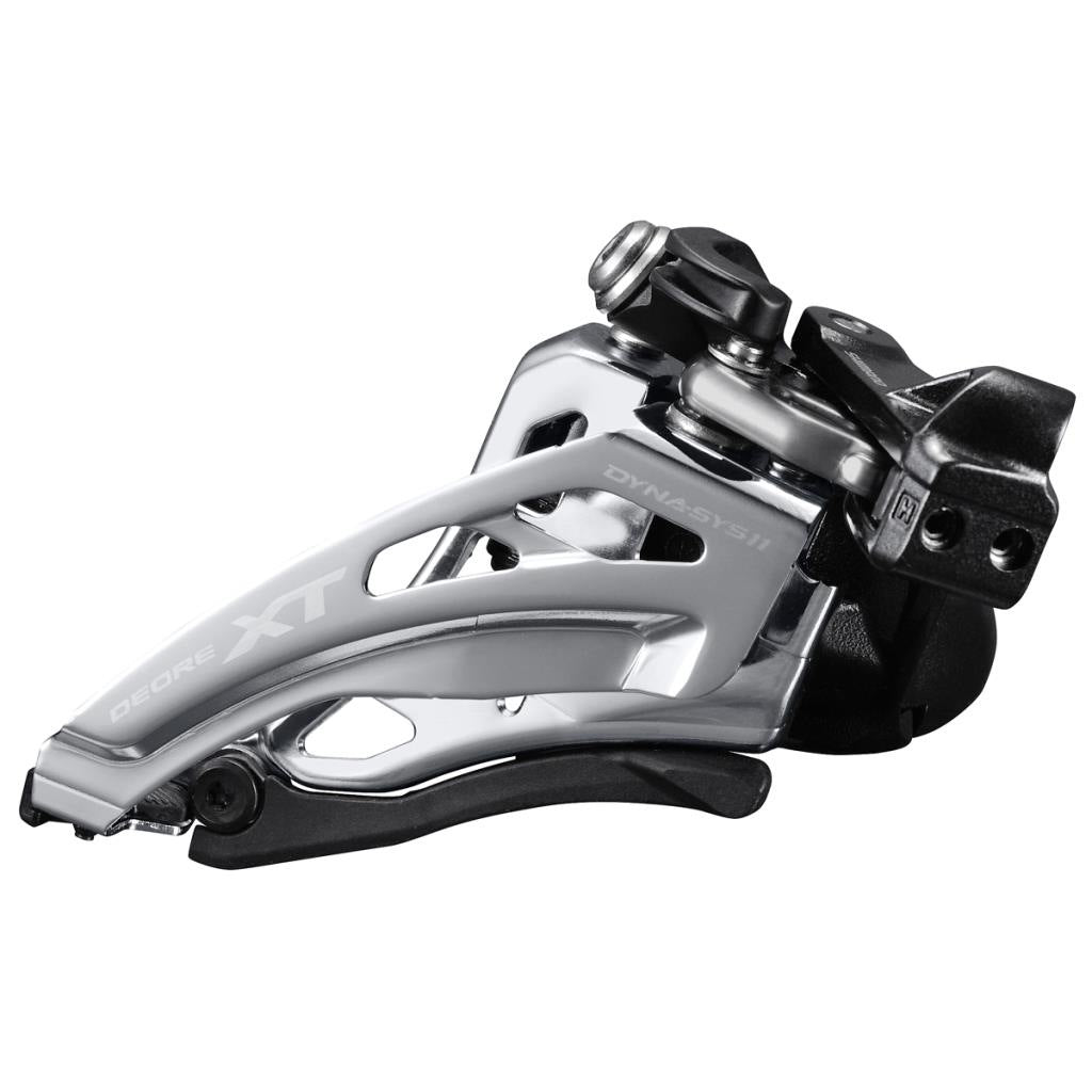 Двойной передний переключатель Shimano Deore XT FD-M8020 34,9 мм