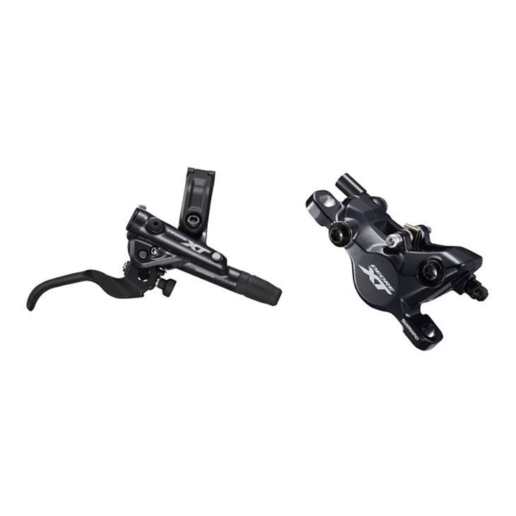 Shimano Deore XT M8100 Двухпоршневой гидравлический тормозной рычаг, правый