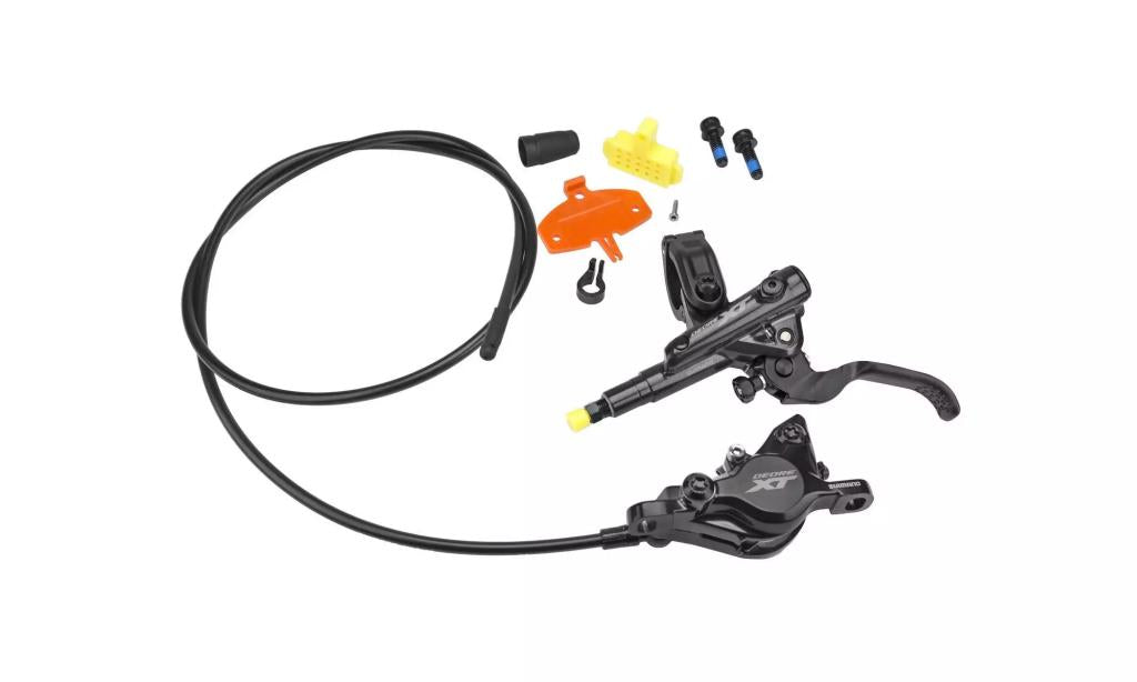 Shimano Deore XT M8100 Çift Piston Hidrolik Fren Kol Seti Sol