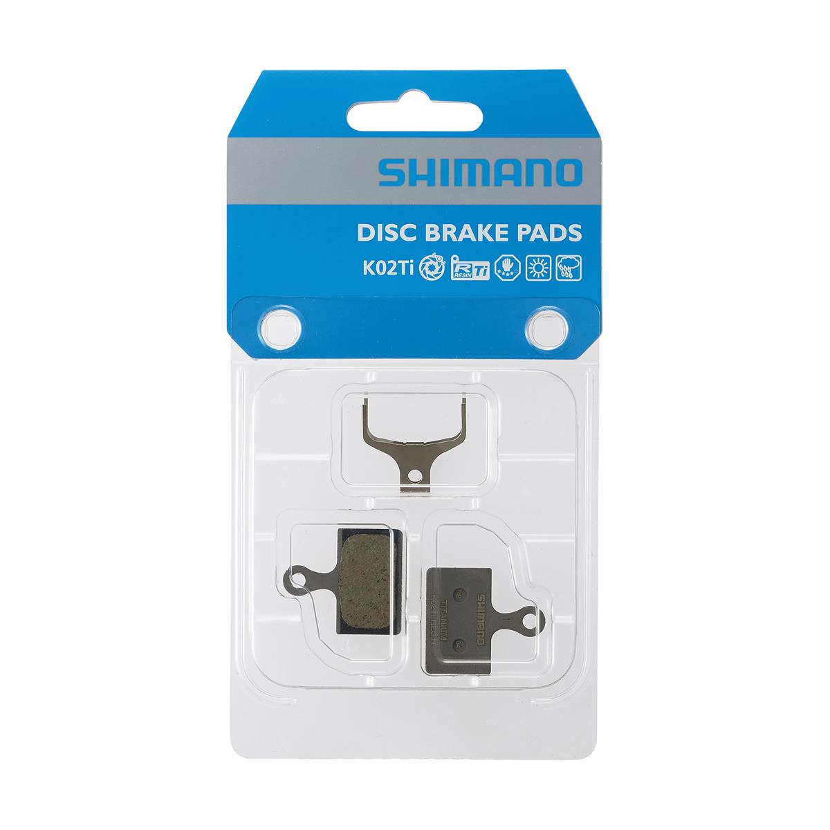 Shimano Disc Brake Pad K02Tİ