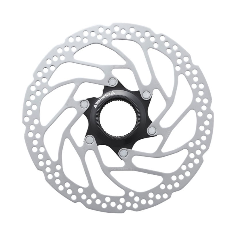 Ротор дискового тормоза Shimano 180 мм с центральным замком RT-EM300