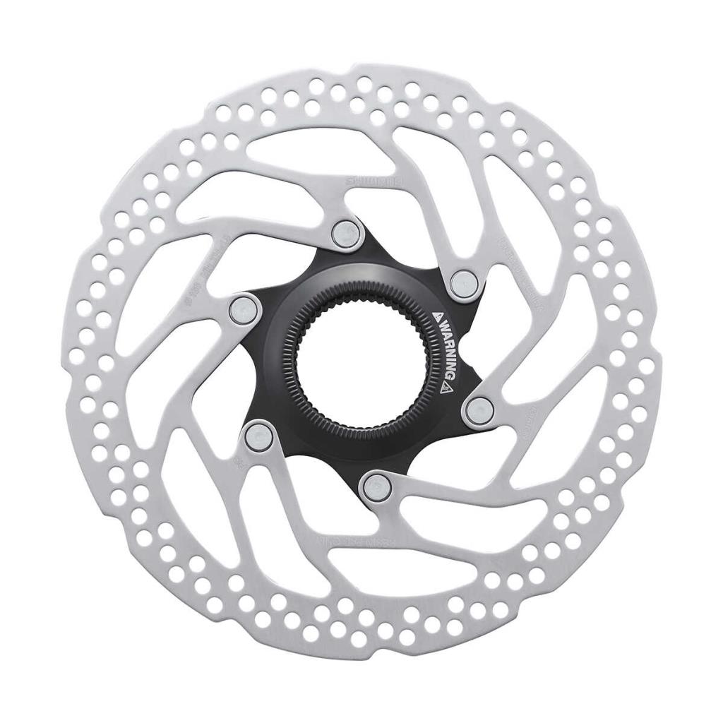 Ротор дискового тормоза Shimano 180 мм с центральным замком RT-EM300