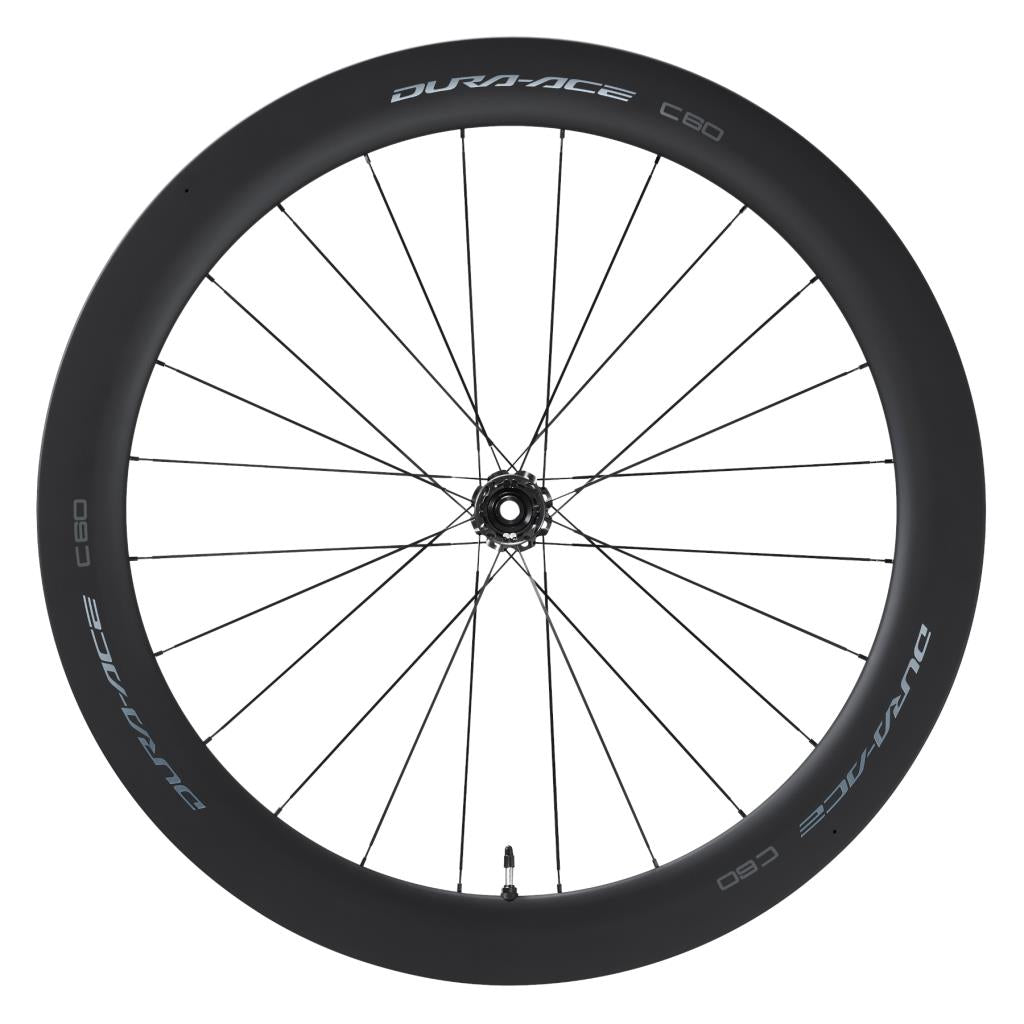Shimano Dura-Ace C60 Karbon Jant Seti Tubeless WH-R9270-C60-TL Centerlock EWHR9270C60LFEREDB