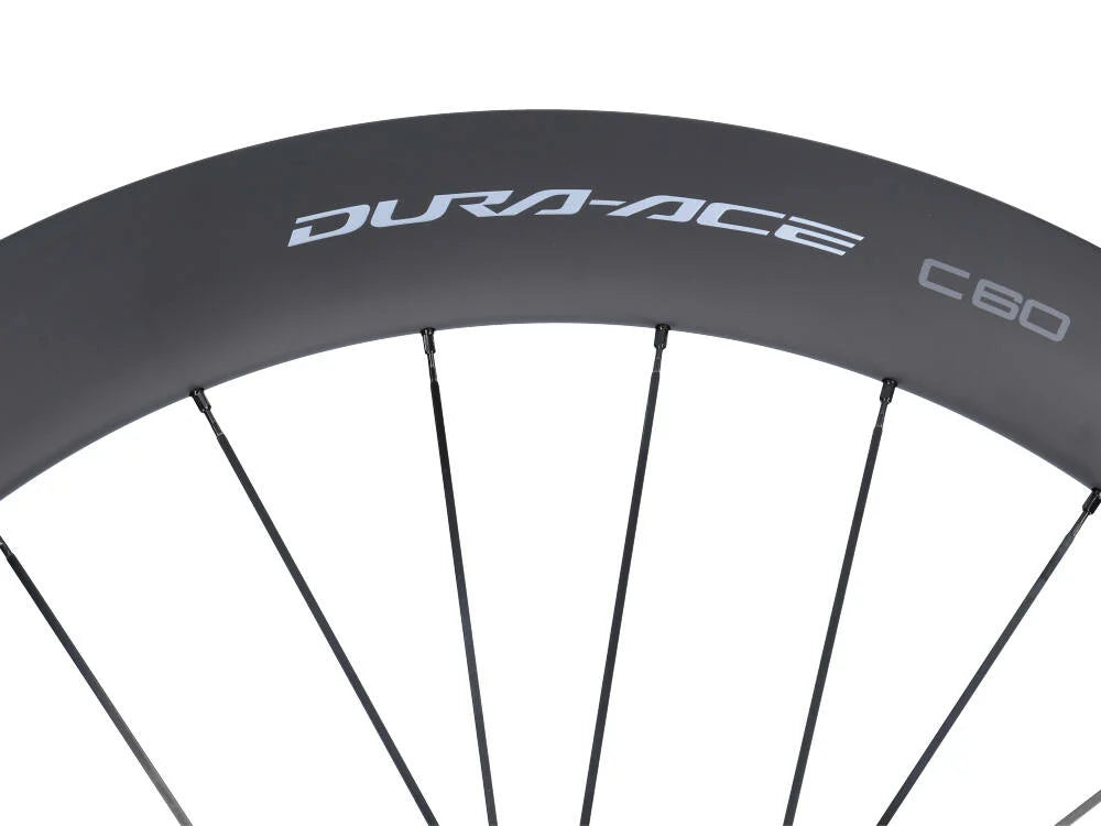 Shimano Dura-Ace C60 Karbon Jant Seti Tubeless WH-R9270-C60-TL Centerlock EWHR9270C60LFEREDB