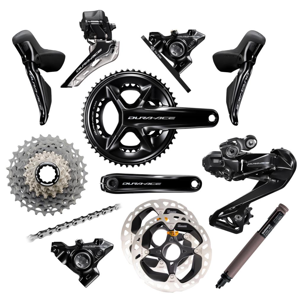 Shimano DURA-ACE Di2 R9270 Дисковый комплект ПОЛНОЙ группы 2x12 В