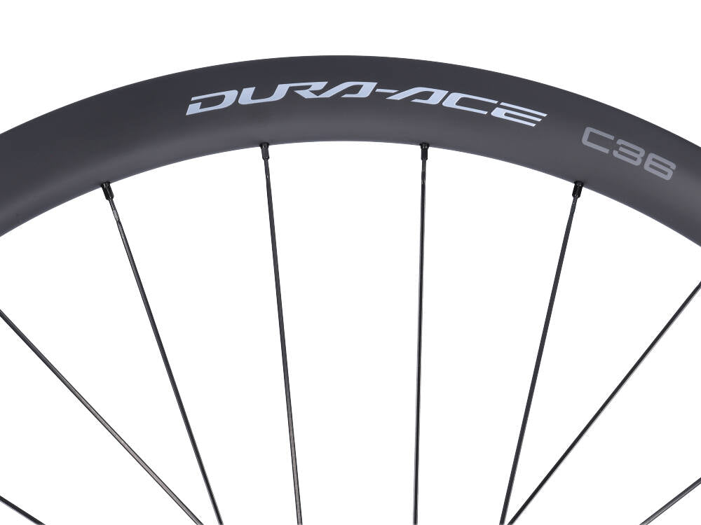 Shimano Dura-Ace WH-R9270 C36 Jant Seti Ön Arka EWHR9270C36LFEDX| EWHR9270C36LREDX