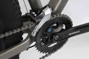 Комплект велосипедных шатунов Shimano FC-M315-B2, шестерня 7/8, 36/22T, 175 мм, EFCM3152BE62XL