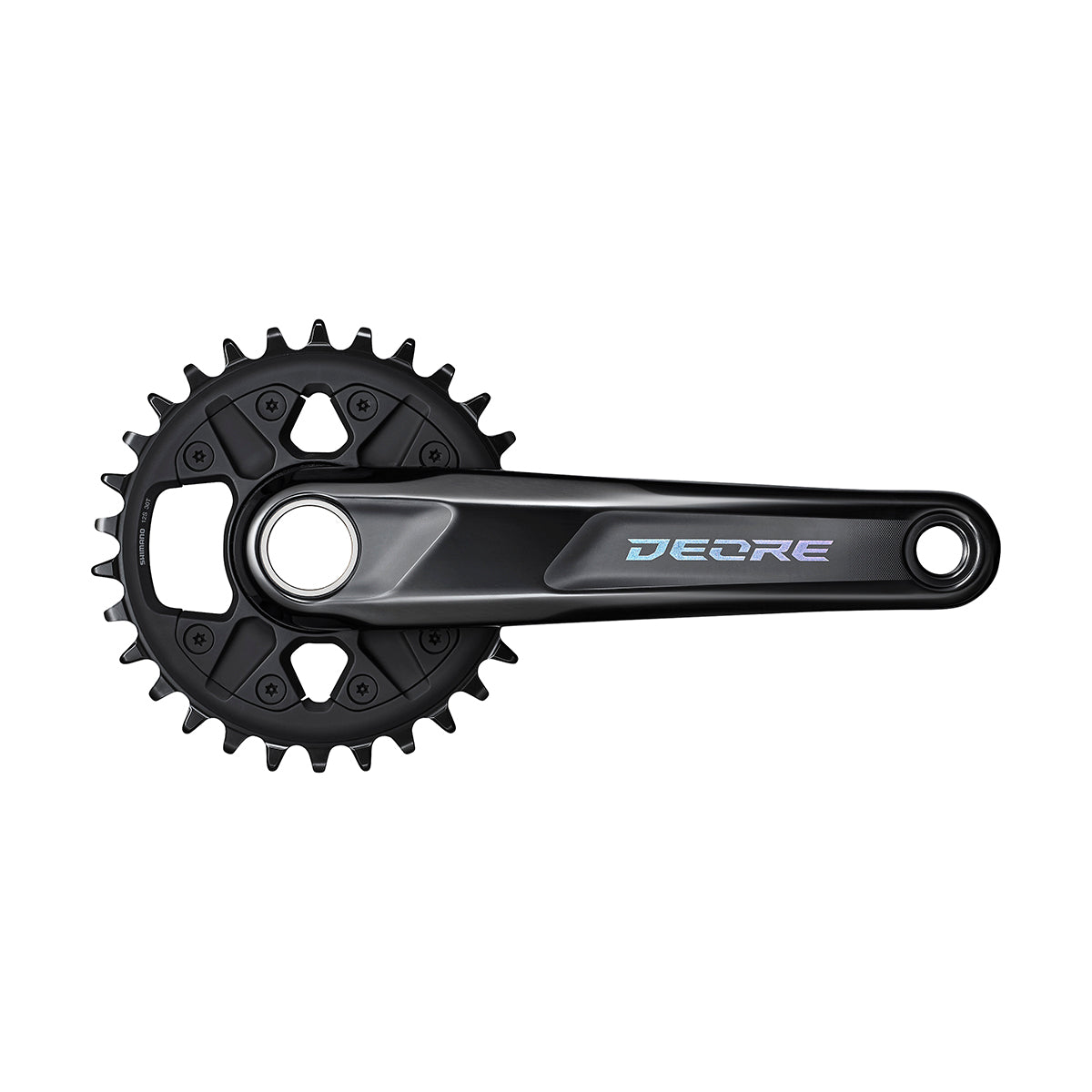 Shimano FC-M6100 12-скоростная велосипедная шатунная система 30T 175 мм