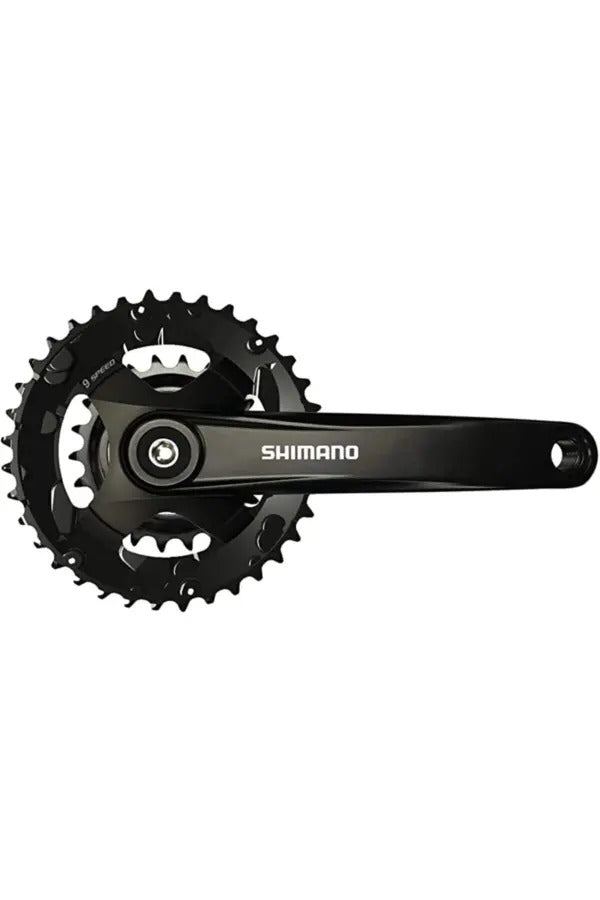 Shimano FC-MT101-B2 Велосипедная шатунная система, 9 передач, 175 мм, 36-22 зуб.