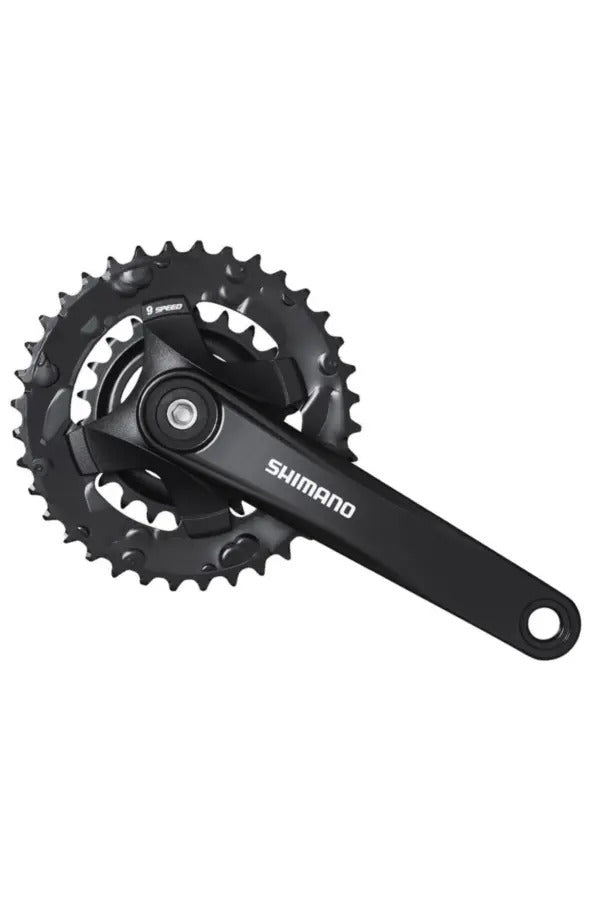 Shimano FC-MT101-B2 Велосипедная шатунная система, 9 передач, 175 мм, 36-22 зуб.