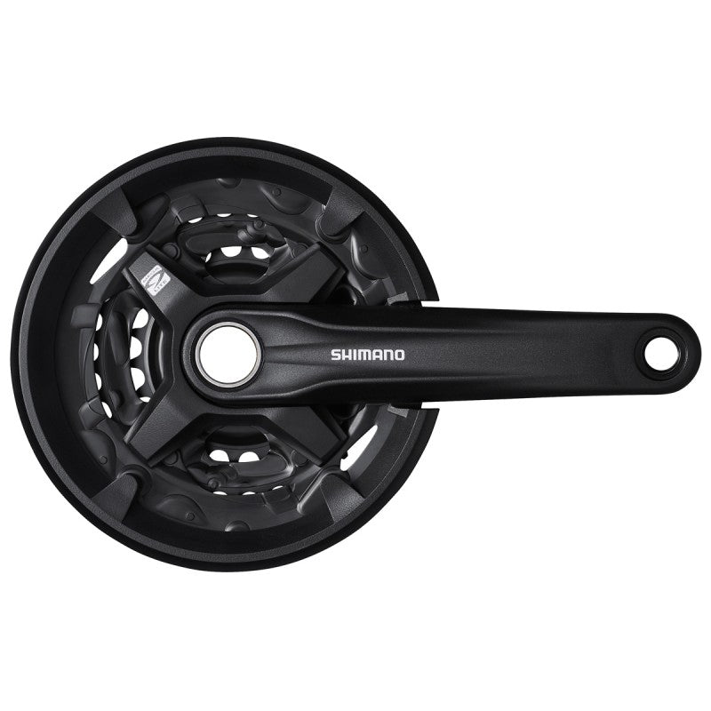 Shimano FC-MT210-3 9-скоростная совместимая система шатунов 40/30/22T 175 мм