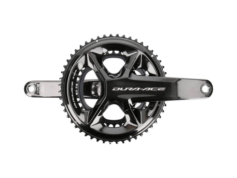 Shimano FC-R9200 Шатуны Dura-Ace, 12 передач, совместимые, 175 мм, 54–40 зуб.