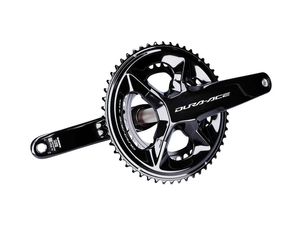 Shimano FC-R9200 Шатуны Dura-Ace, 12 передач, совместимые, 175 мм, 54–40 зуб.