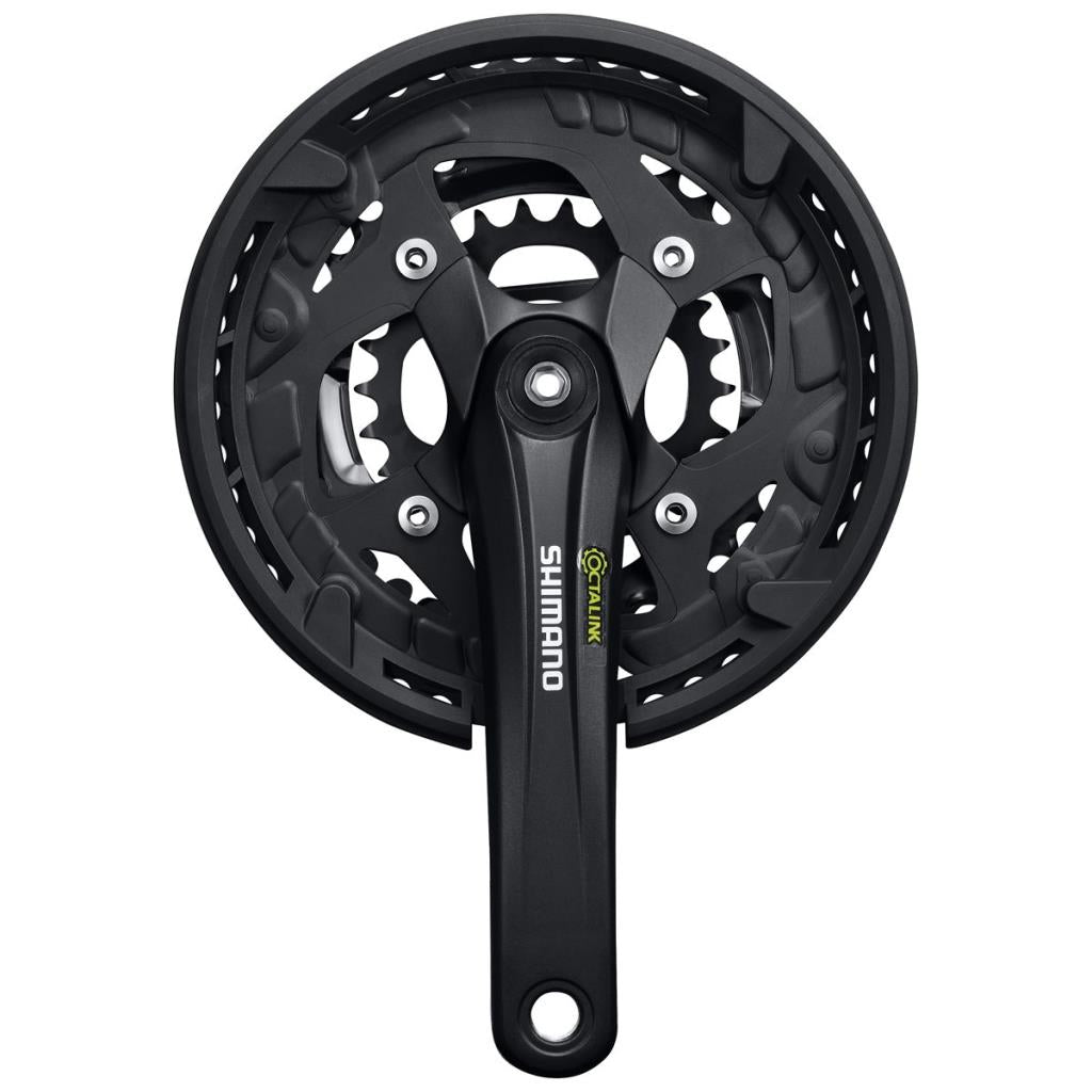 Shimano FC-T4010 Octalink 44/32/22T 175mm Aynakol 9S