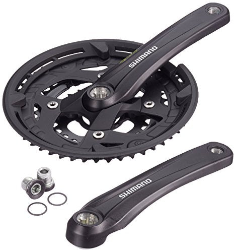 Комплект велосипедных шатунов Shimano FC-T4010 Octalink 48-36-26T, 175 мм, 9 скоростей, совместимый