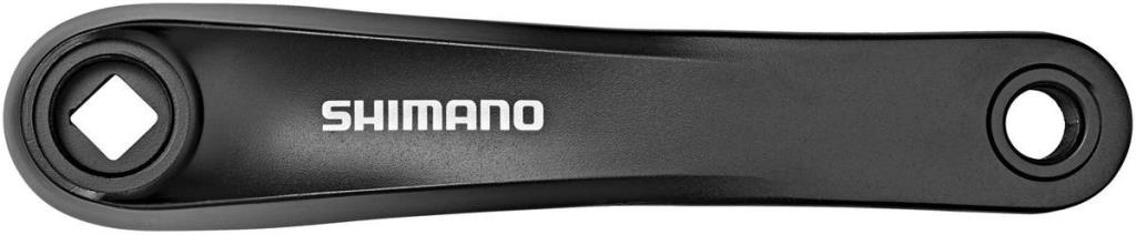 Shimano FC-TY501 Велосипедная тройная система шатунов 6/7/8 передач 42/34/24T 170 мм