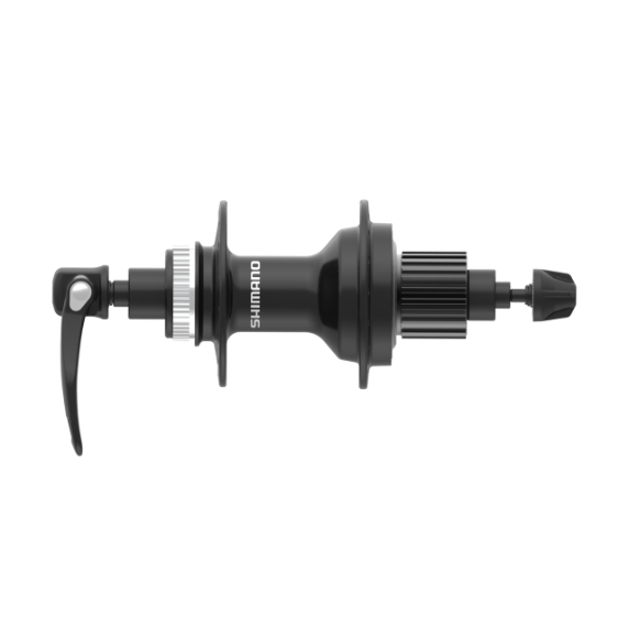 Shimano FH-MT401-B Bicycle Rear Hub 12 Speed Centerlock Disc Brake Compatible MicroSpline 141-32