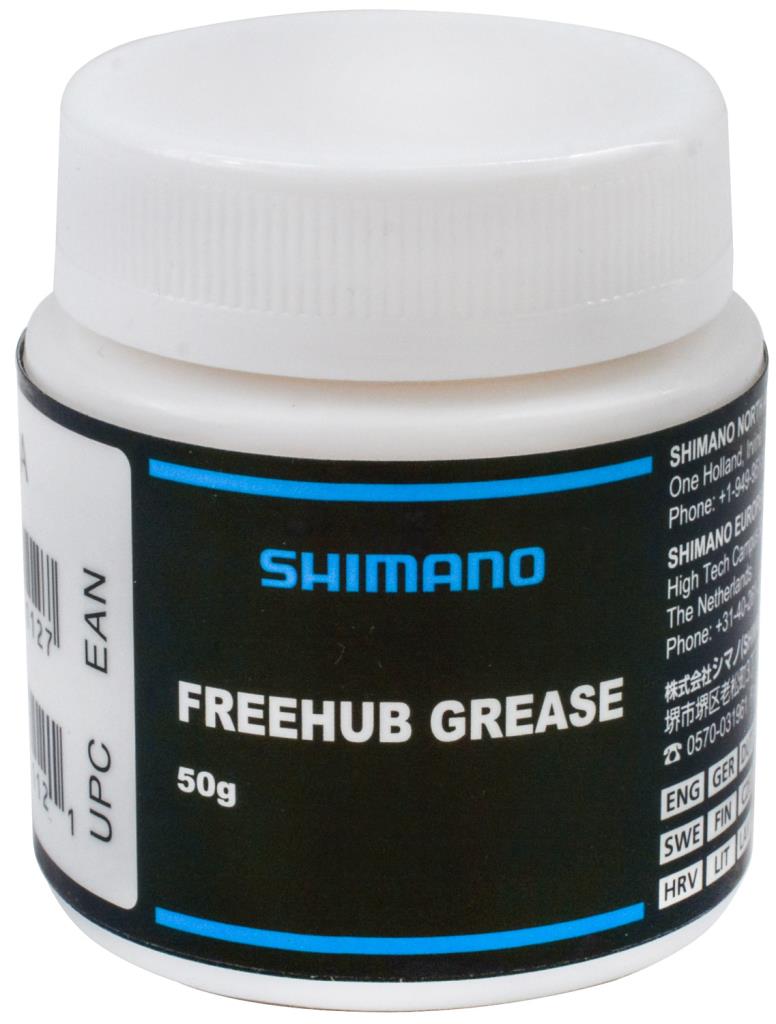 Велосипедная смазка Shimano FreeHub 50гр.