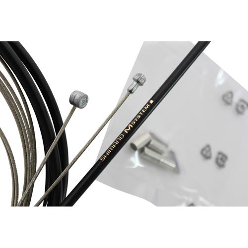 Shimano Brake Inner Cable Set Steel Black