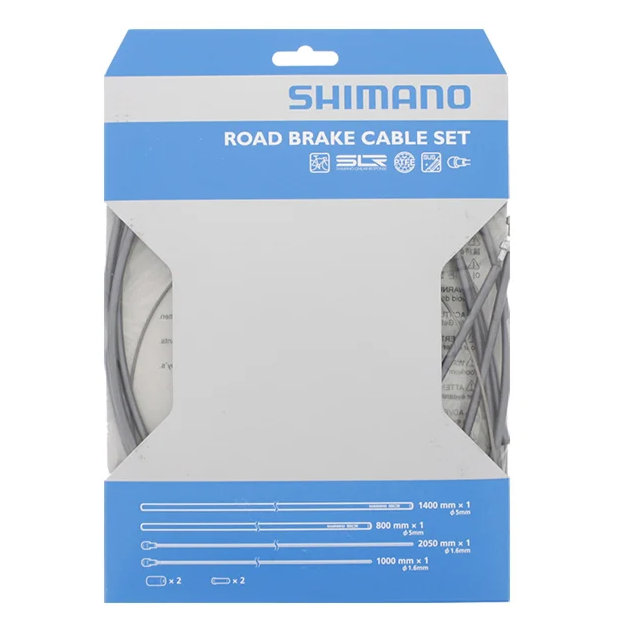 Комплект тормозных тросов Shimano, дорожный велосипед Y80098018