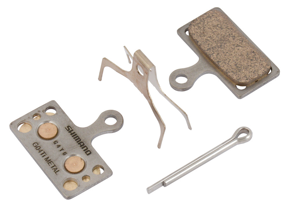 Shimano Plaquettes de Frein Métalliques G04Ti-MX IBPG04TIMXA