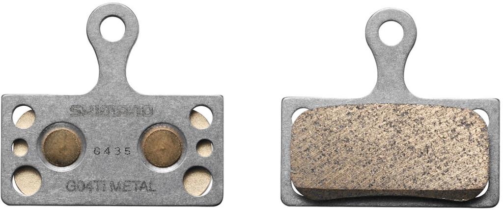 Shimano Plaquettes de Frein Métalliques G04Ti-MX IBPG04TIMXA