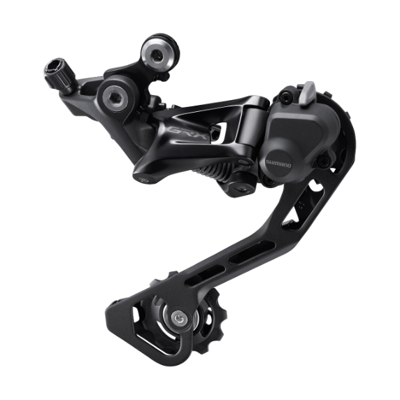 Shimano GRX RD-RX400 GS Rear Derailleur 10 Speed Shadow