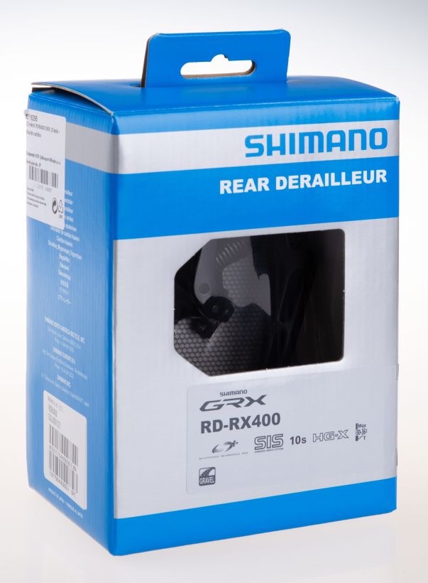 Shimano GRX RD-RX400 GS Rear Derailleur 10 Speed Shadow