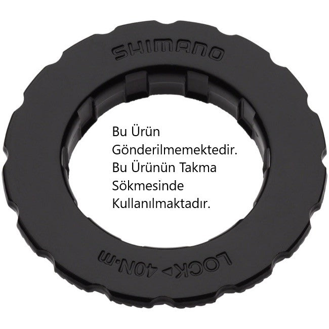 Shimano HB-M800 TL-LR20 Съемник центрального замка Y25U15000