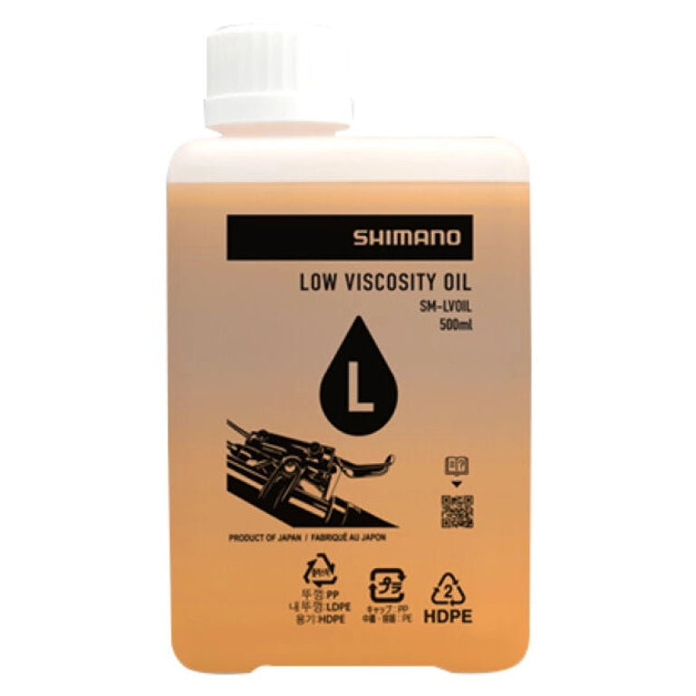 Shimano Hidrolik Mineral Low Visc Fren Yağı 500ML ISMLVOIL05M