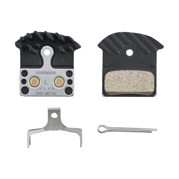 Shimano J04C Hava Soğutmalı Disk Fren Balatası XTR | XT | SLX | ALFINE