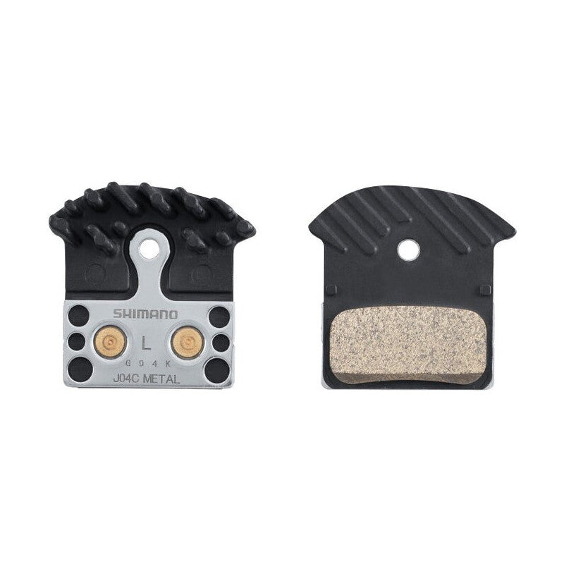 Shimano J04C Hava Soğutmalı Disk Fren Balatası XTR | XT | SLX | ALFINE