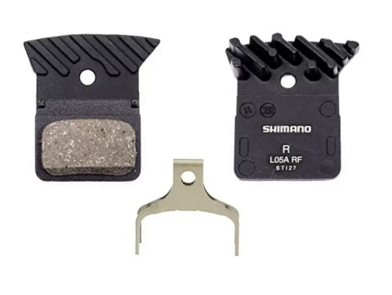 Shimano L05A IceTech Disk Fren Balatası Hava Soğutmalı 1 Çift Kutusuz EBPL05ARFBS
