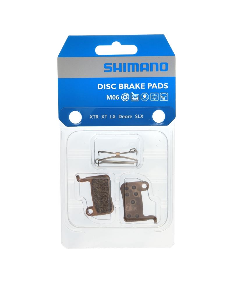 Shimano M06 Велосипедная дисковая тормозная колодка Металл Y8CL98010