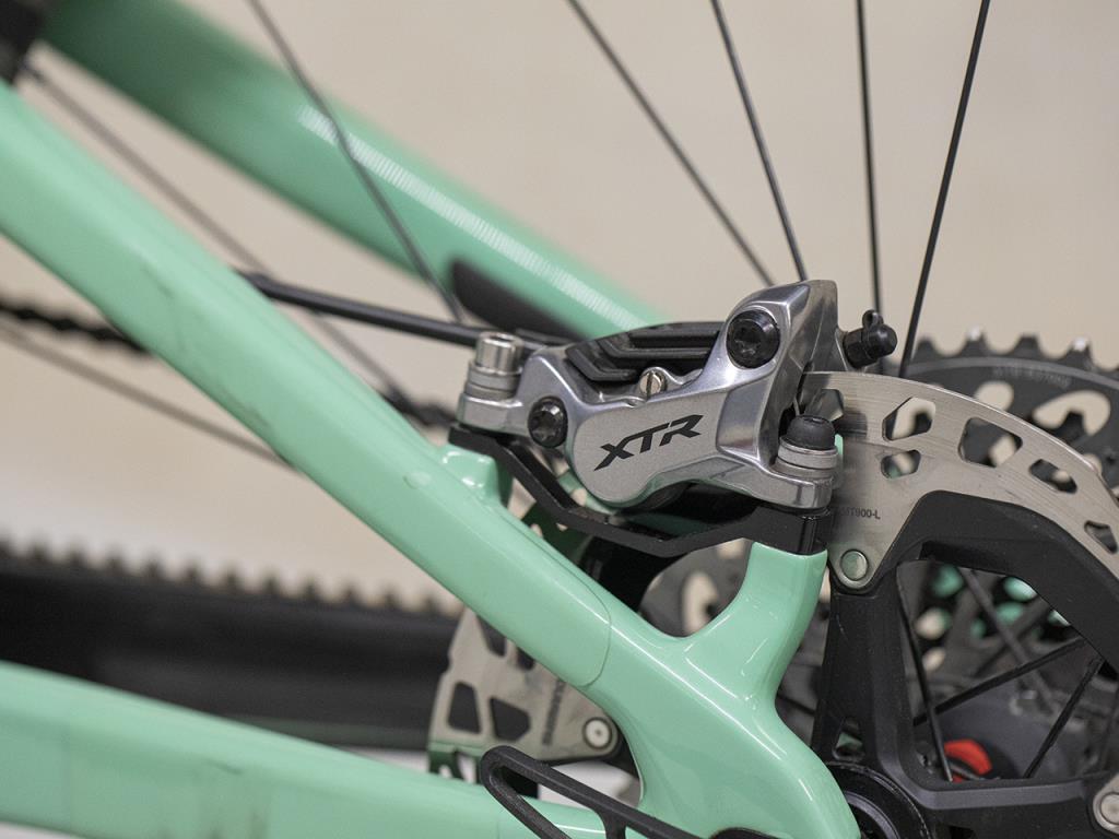 Shimano M9120 XTR Hidrolik Disk Arka Fren Seti 4 Piston IM9120JRRXSA170