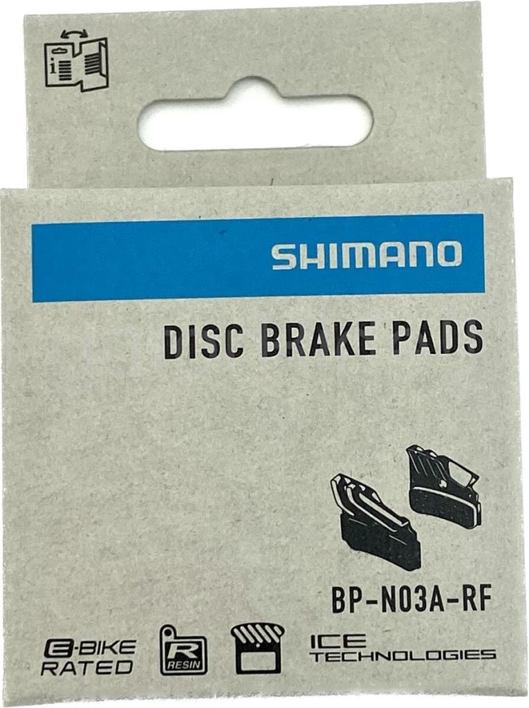 Shimano N03A IceTech Disk Fren Balatası Hava Soğutmalı Resin 4 Mevsim EBPN03ARFA
