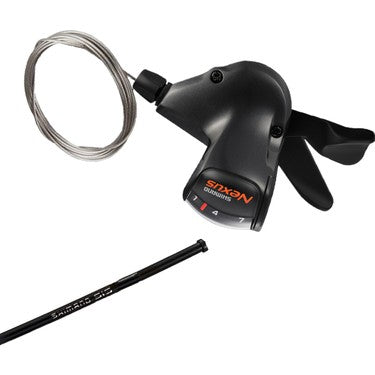 Рычаг переключения передач Shimano Nexus SL-7S50 7 скоростей Rapidfire+ ESL7S50170LLL