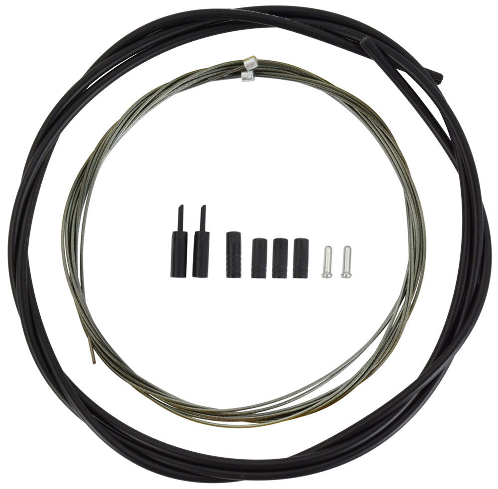 Комплект тросов переключения скоростей Shimano OT-SP41 Optislick Black Road Y60198010