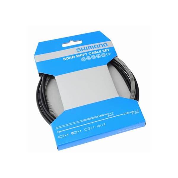Комплект тросов переключения передач Shimano OT-SP41 RVS черный SIS-SP40 Y60098022
